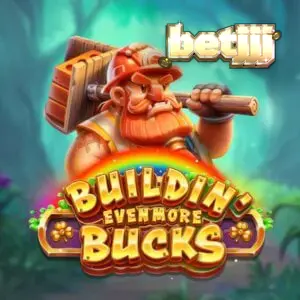 Interface do jogo Buildin’ Even More Bucks com elementos de construção