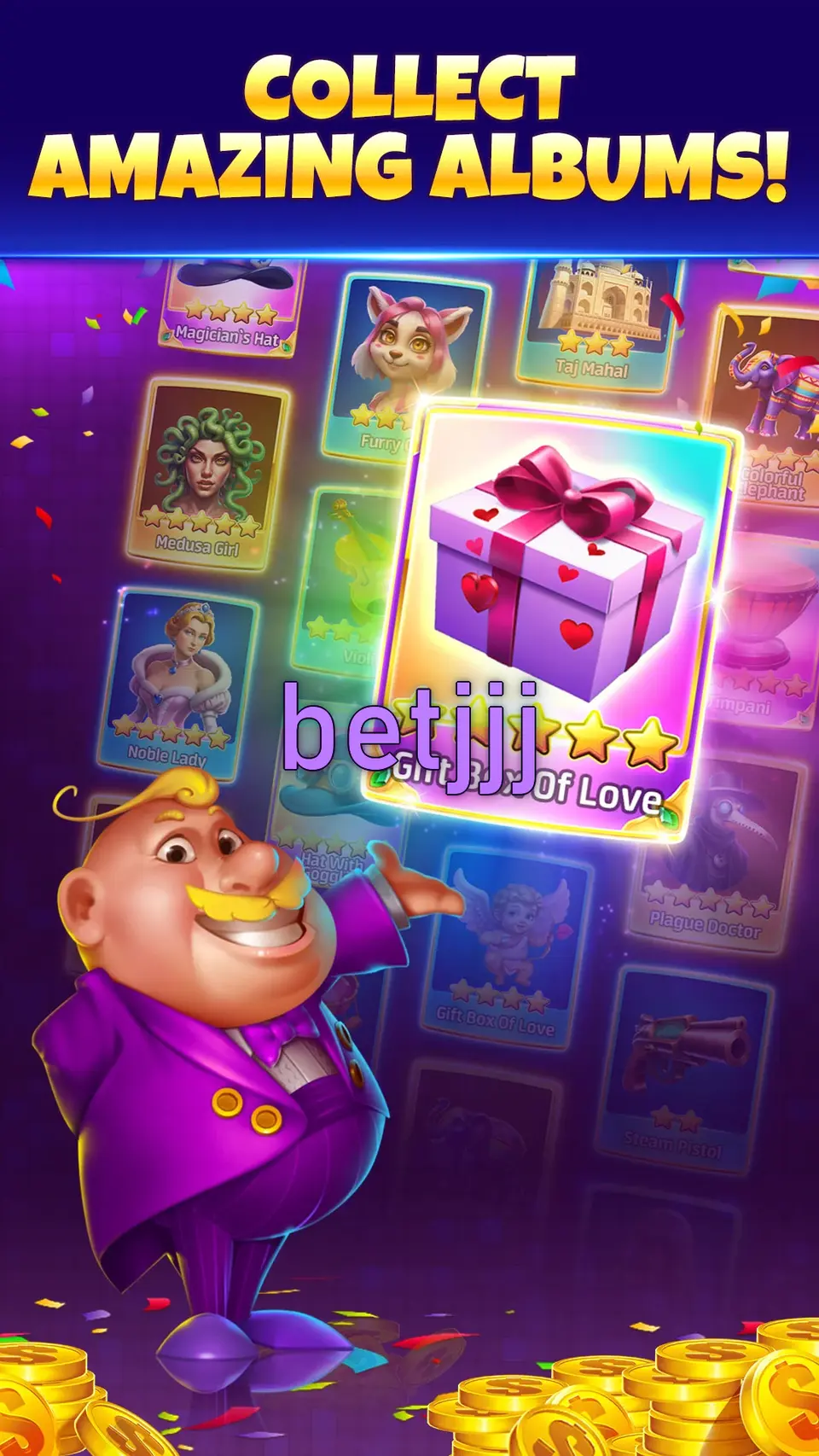 betjjj Capturas de tela Oficial APK
